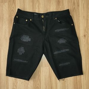 Lrg denim shorts